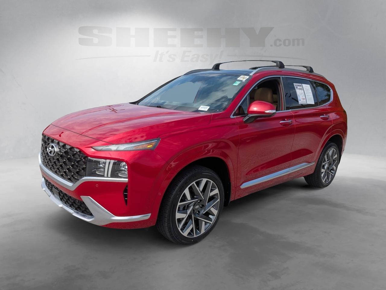 2022 Hyundai Santa Fe Calligraphy Cockeysville MD