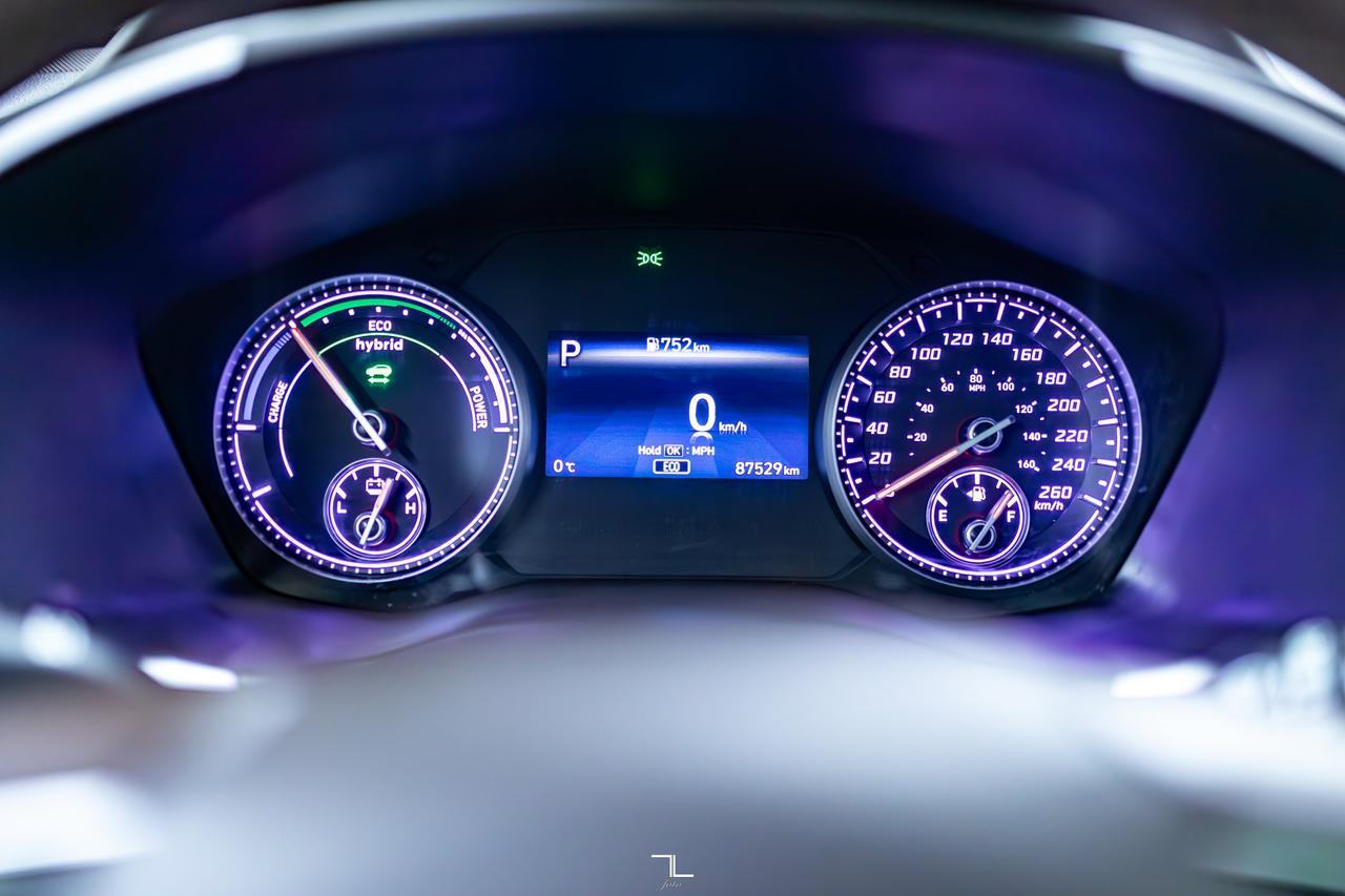 2022 Hyundai Santa Fe Hybrid AWD Luxury Leather Roof BCam Red Deer AB