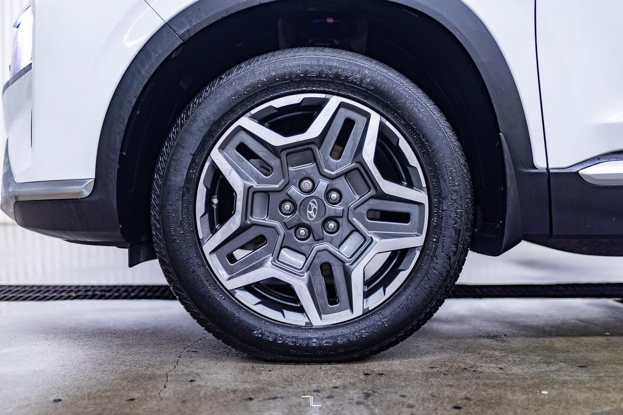 2022 Hyundai Santa Fe Hybrid AWD Luxury Leather Roof BCam Red Deer AB