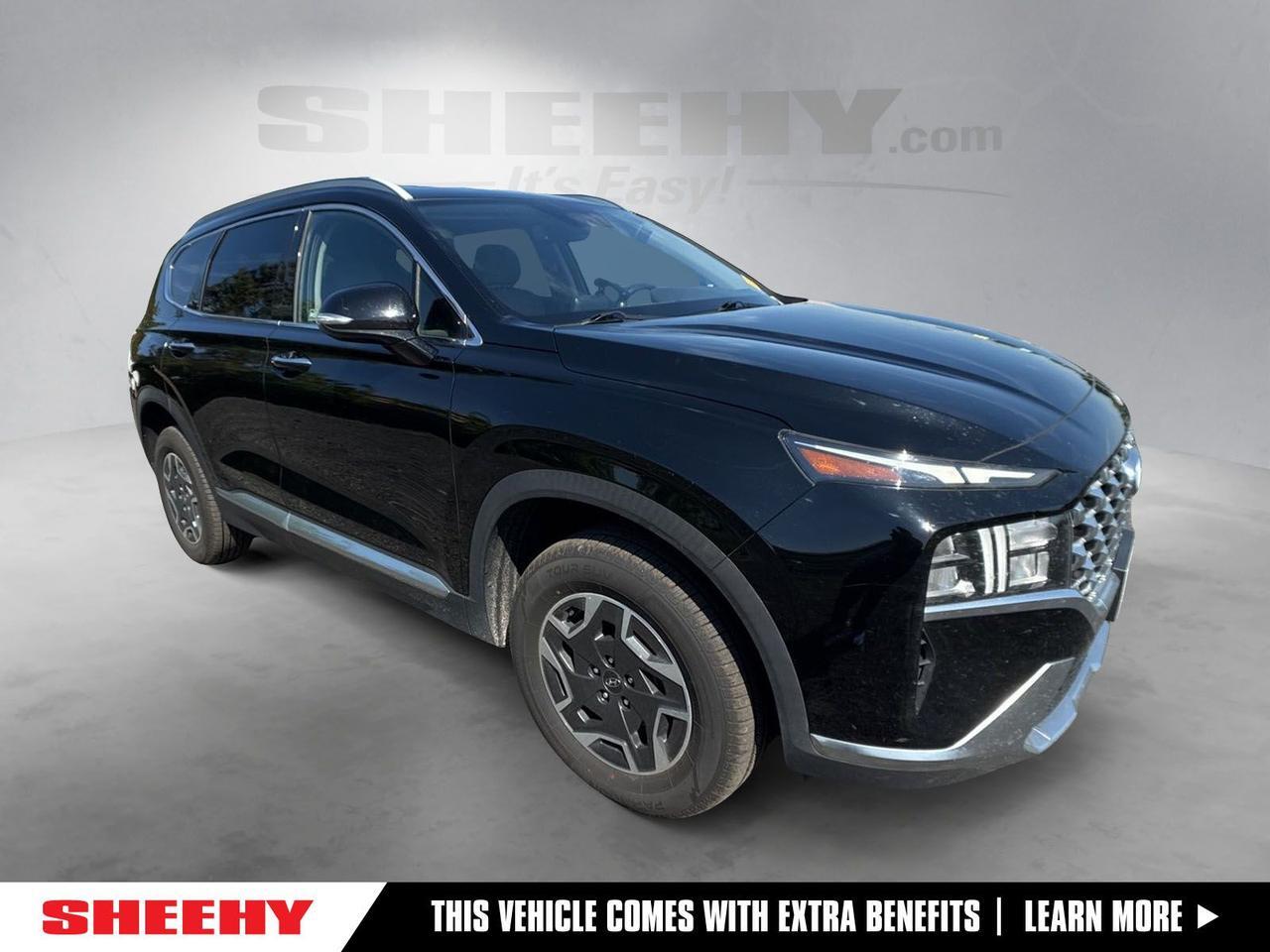 2022 Hyundai Santa Fe Hybrid Blue