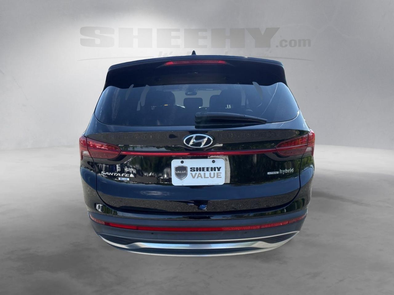 2022 Hyundai Santa Fe Hybrid Blue Chantilly VA