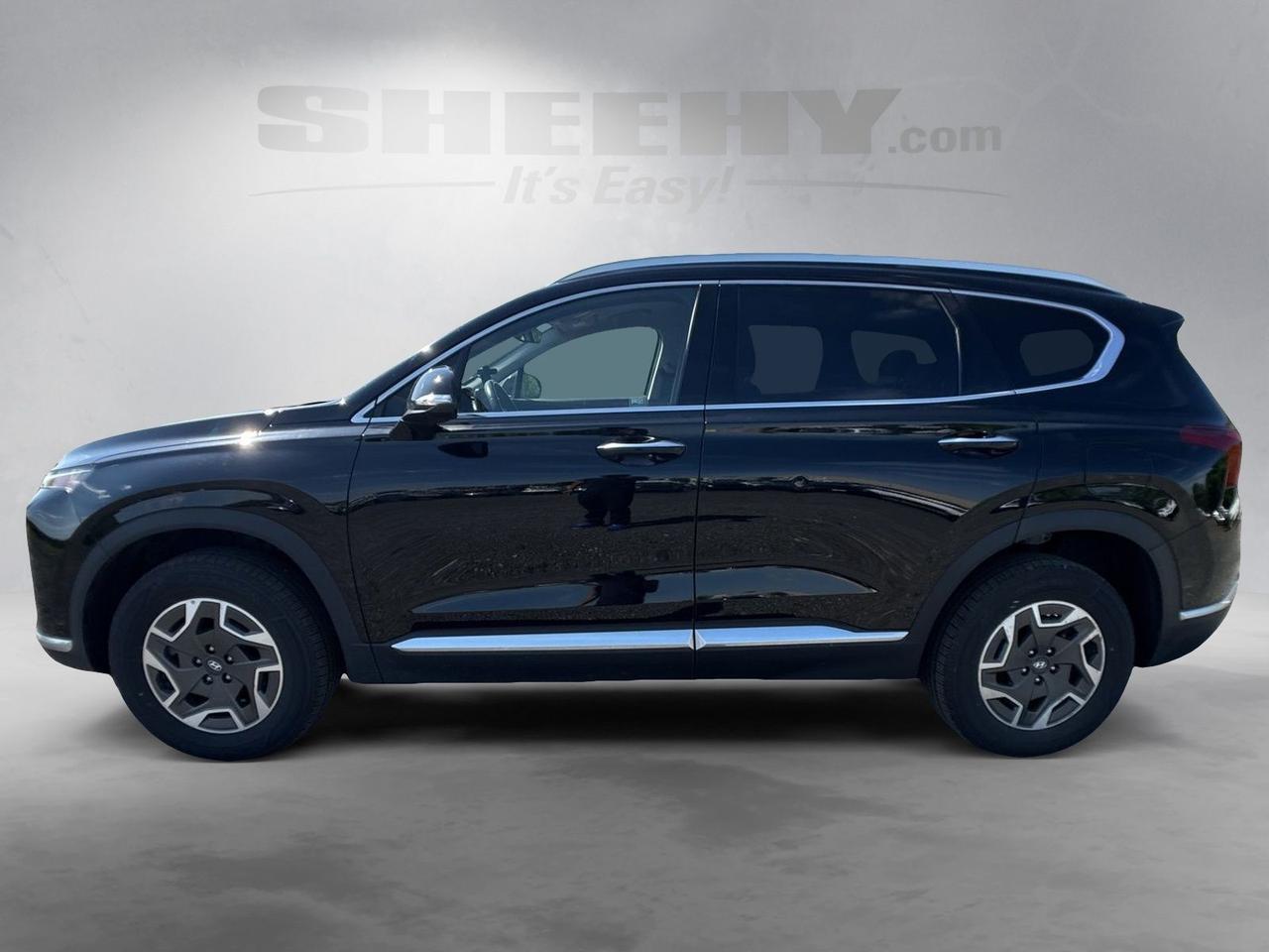2022 Hyundai Santa Fe Hybrid Blue Chantilly VA
