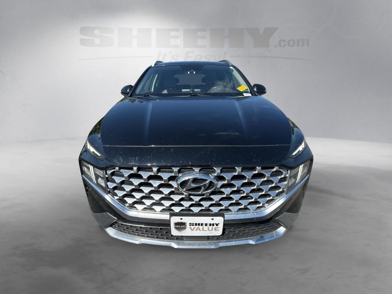 2022 Hyundai Santa Fe Hybrid Blue Chantilly VA