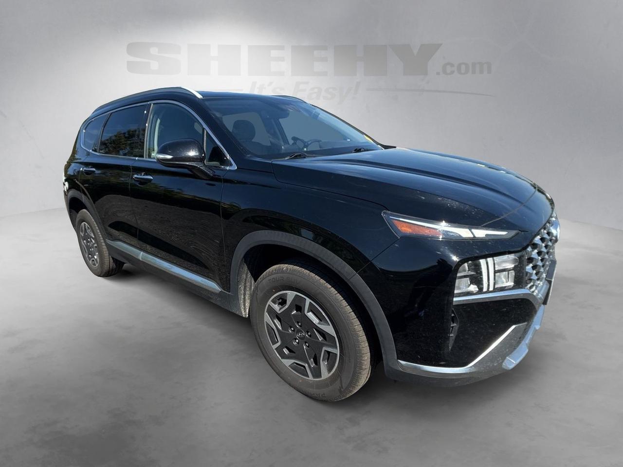 2022 Hyundai Santa Fe Hybrid Blue Chantilly VA