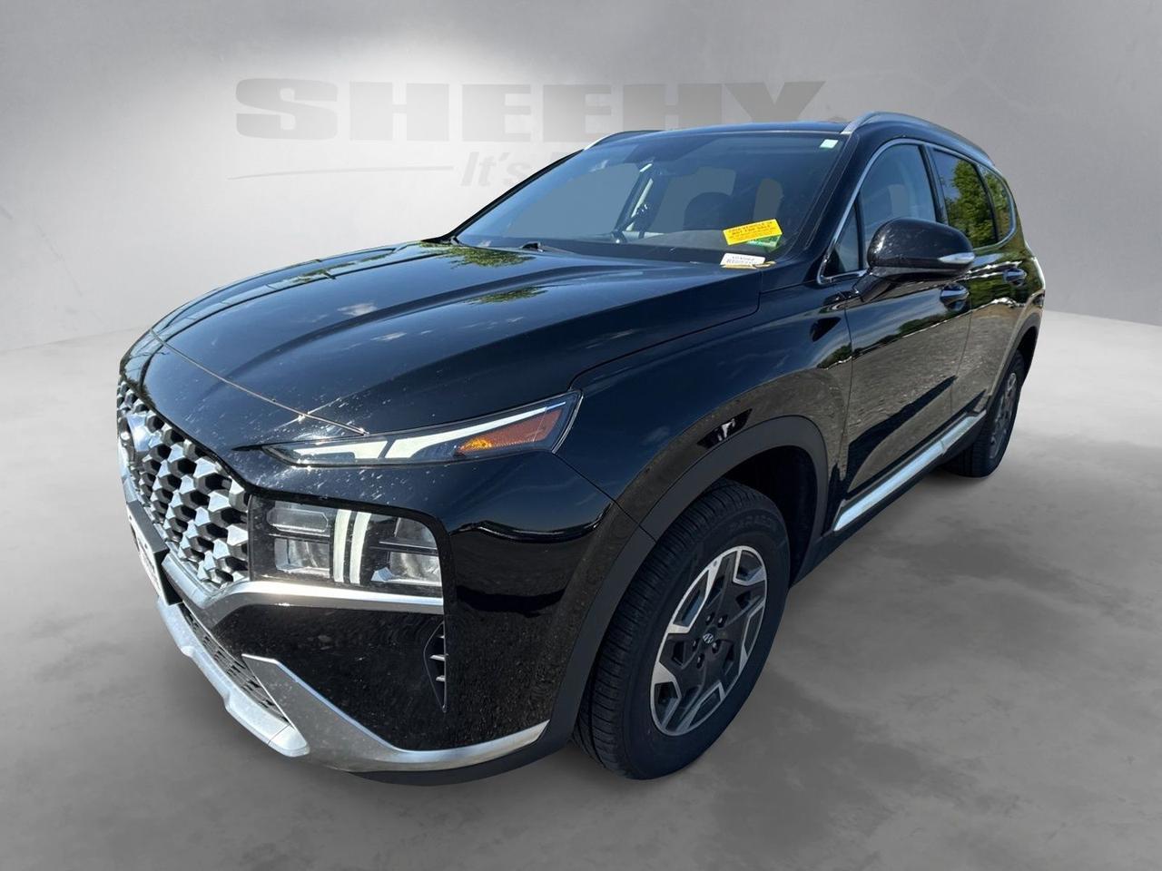 2022 Hyundai Santa Fe Hybrid Blue Chantilly VA