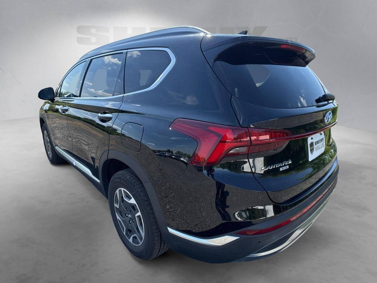 2022 Hyundai Santa Fe Hybrid Blue Chantilly VA