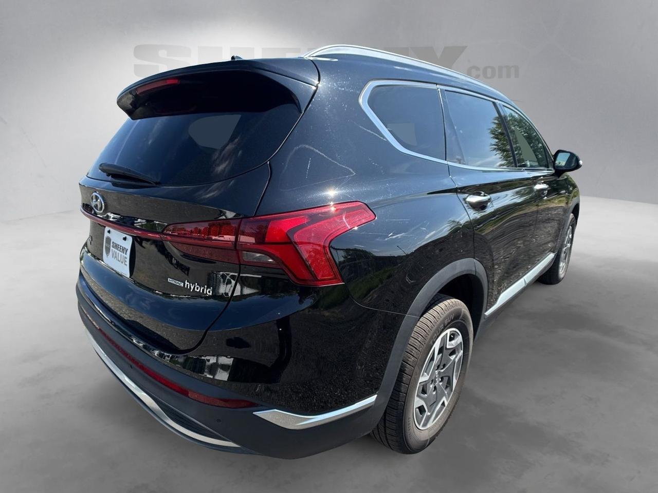 2022 Hyundai Santa Fe Hybrid Blue Chantilly VA