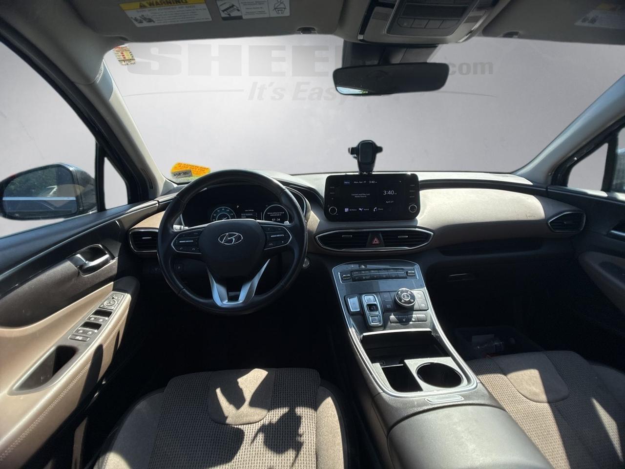 2022 Hyundai Santa Fe Hybrid Blue Chantilly VA