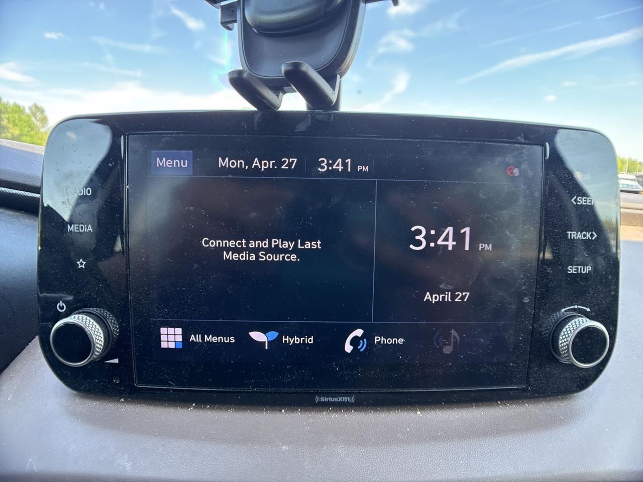 2022 Hyundai Santa Fe Hybrid Blue Chantilly VA