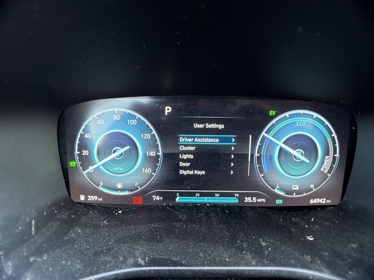2022 Hyundai Santa Fe Hybrid Blue Chantilly VA