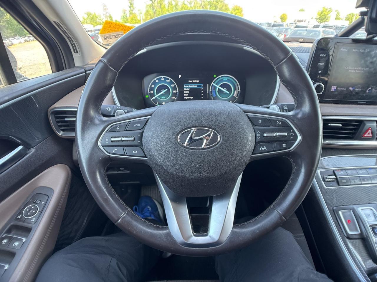 2022 Hyundai Santa Fe Hybrid Blue Chantilly VA
