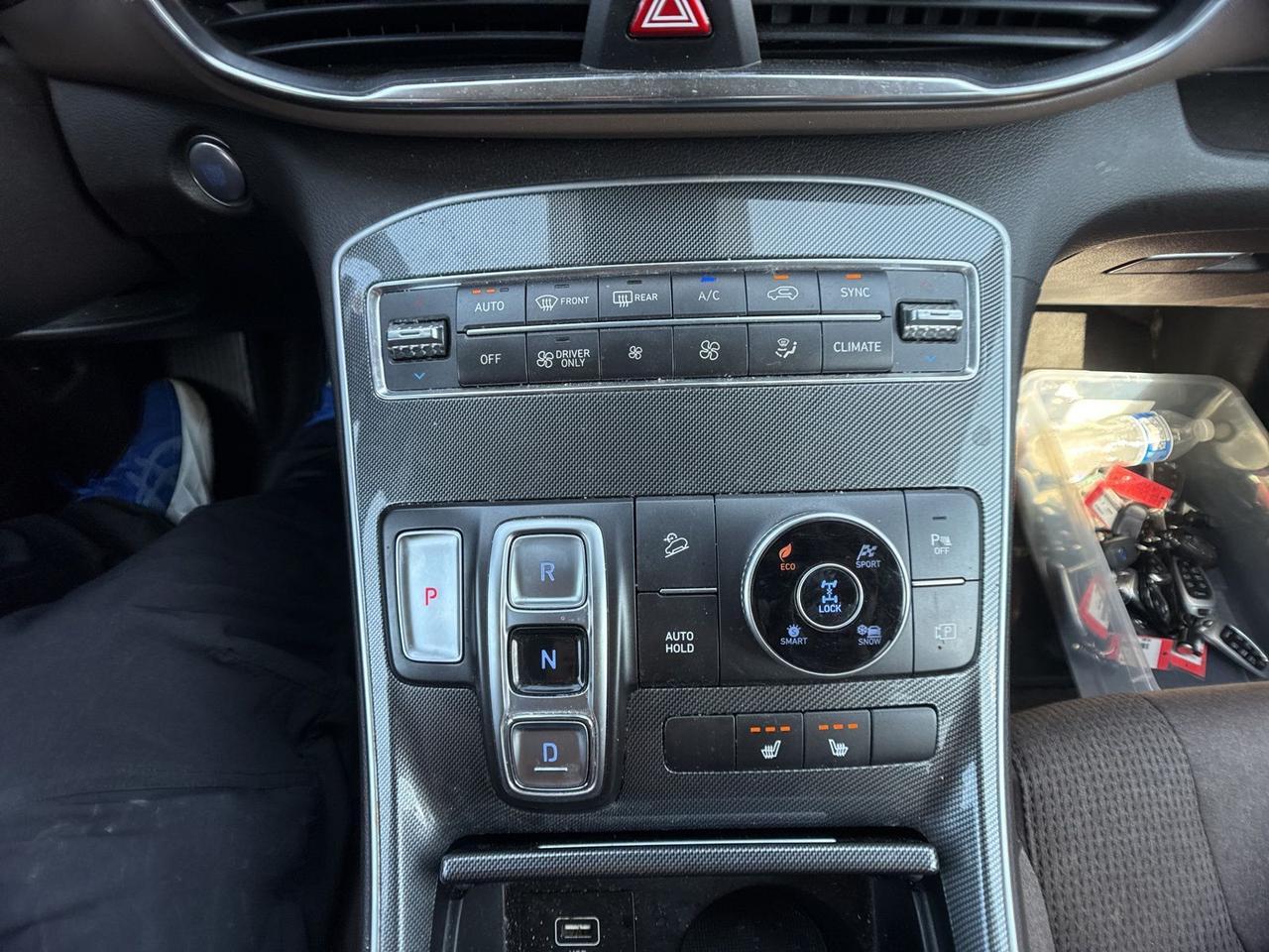 2022 Hyundai Santa Fe Hybrid Blue Chantilly VA