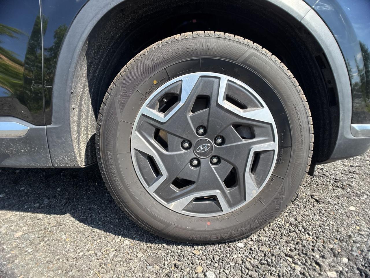 2022 Hyundai Santa Fe Hybrid Blue Chantilly VA