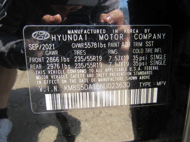 2022 Hyundai Santa Fe Hybrid Limited Plano TX