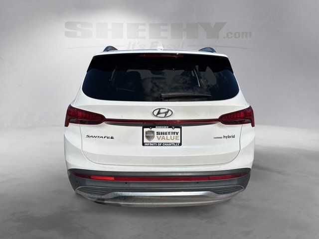 2022 Hyundai Santa Fe Hybrid Limited Chantilly VA