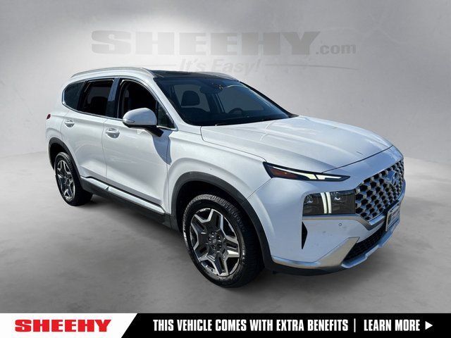 2022 Hyundai Santa Fe Hybrid