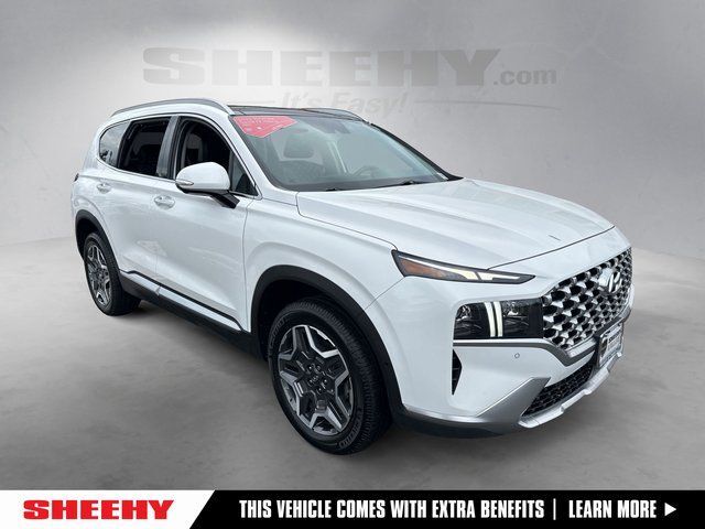 2022 Hyundai Santa Fe Hybrid