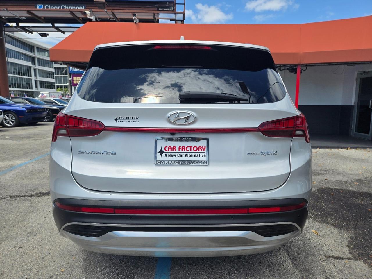 2022 Hyundai Santa Fe Hybrid SEL Premium Hollywood FL