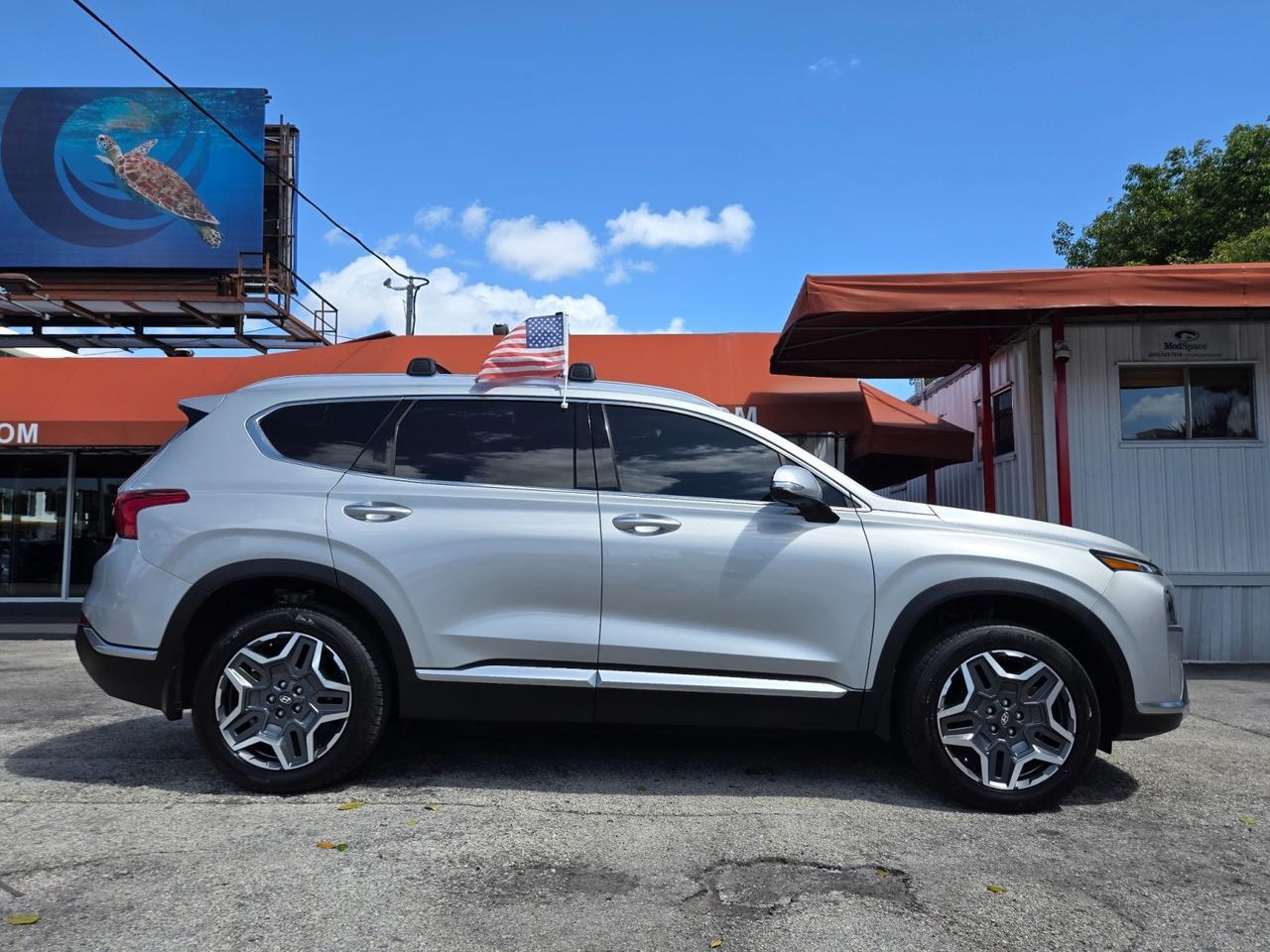 2022 Hyundai Santa Fe Hybrid SEL Premium Hollywood FL