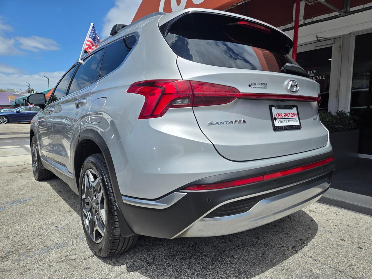 2022 Hyundai Santa Fe Hybrid SEL Premium Hollywood FL