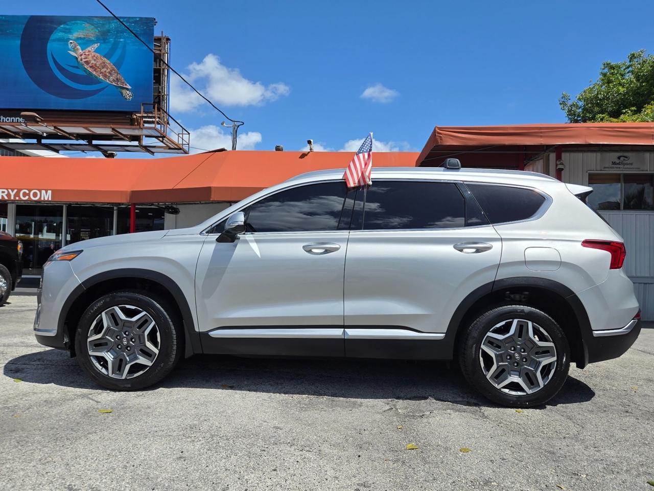 2022 Hyundai Santa Fe Hybrid SEL Premium Hollywood FL