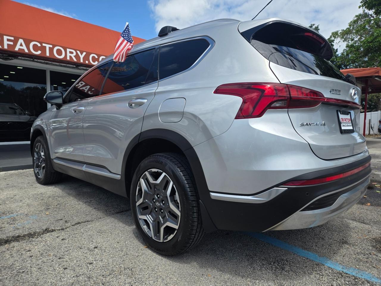2022 Hyundai Santa Fe Hybrid SEL Premium Hollywood FL