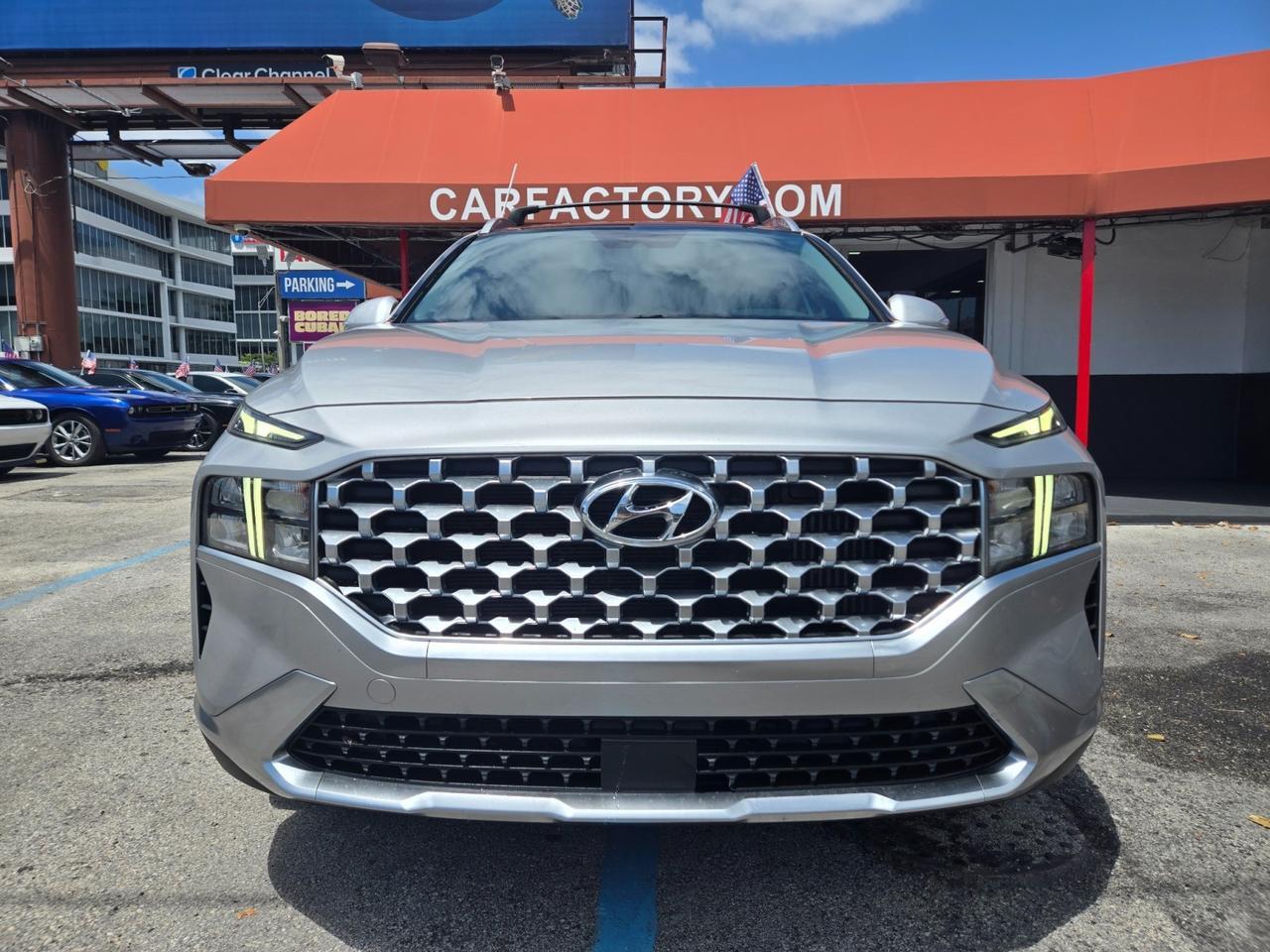 2022 Hyundai Santa Fe Hybrid SEL Premium Hollywood FL