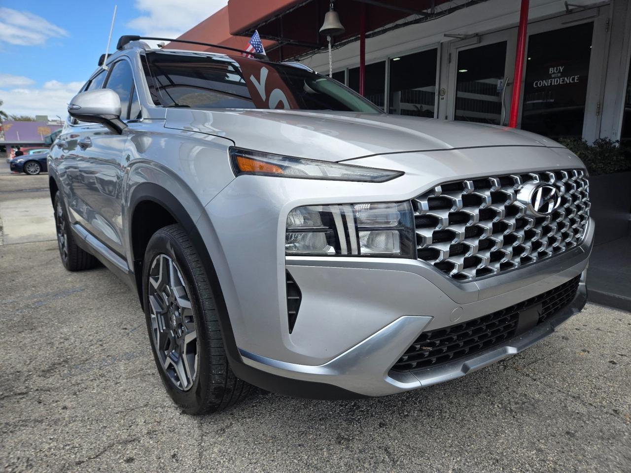 2022 Hyundai Santa Fe Hybrid SEL Premium Hollywood FL