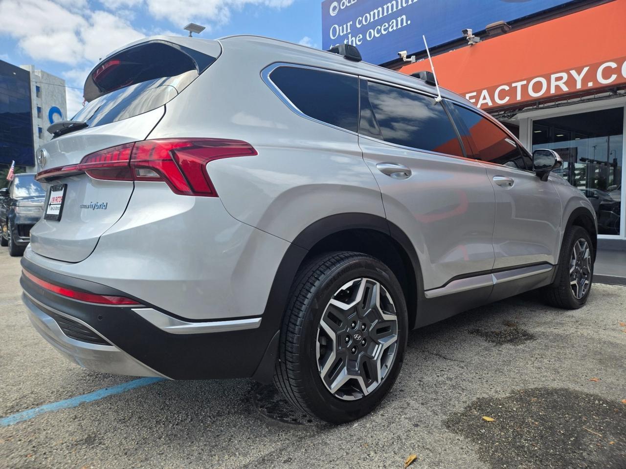 2022 Hyundai Santa Fe Hybrid SEL Premium Hollywood FL