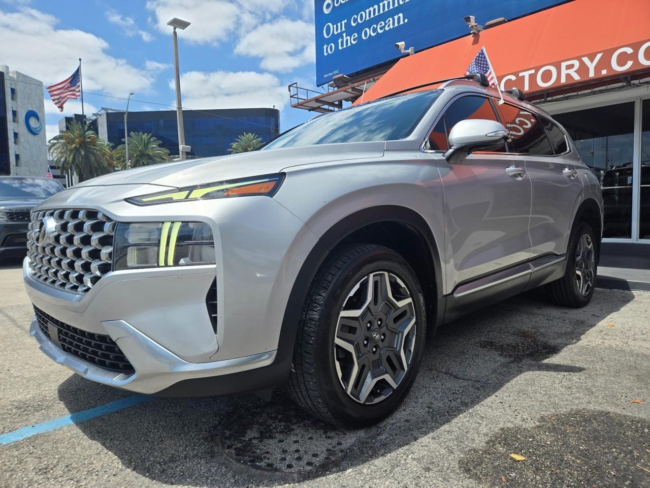 2022 Hyundai Santa Fe Hybrid SEL Premium Hollywood FL