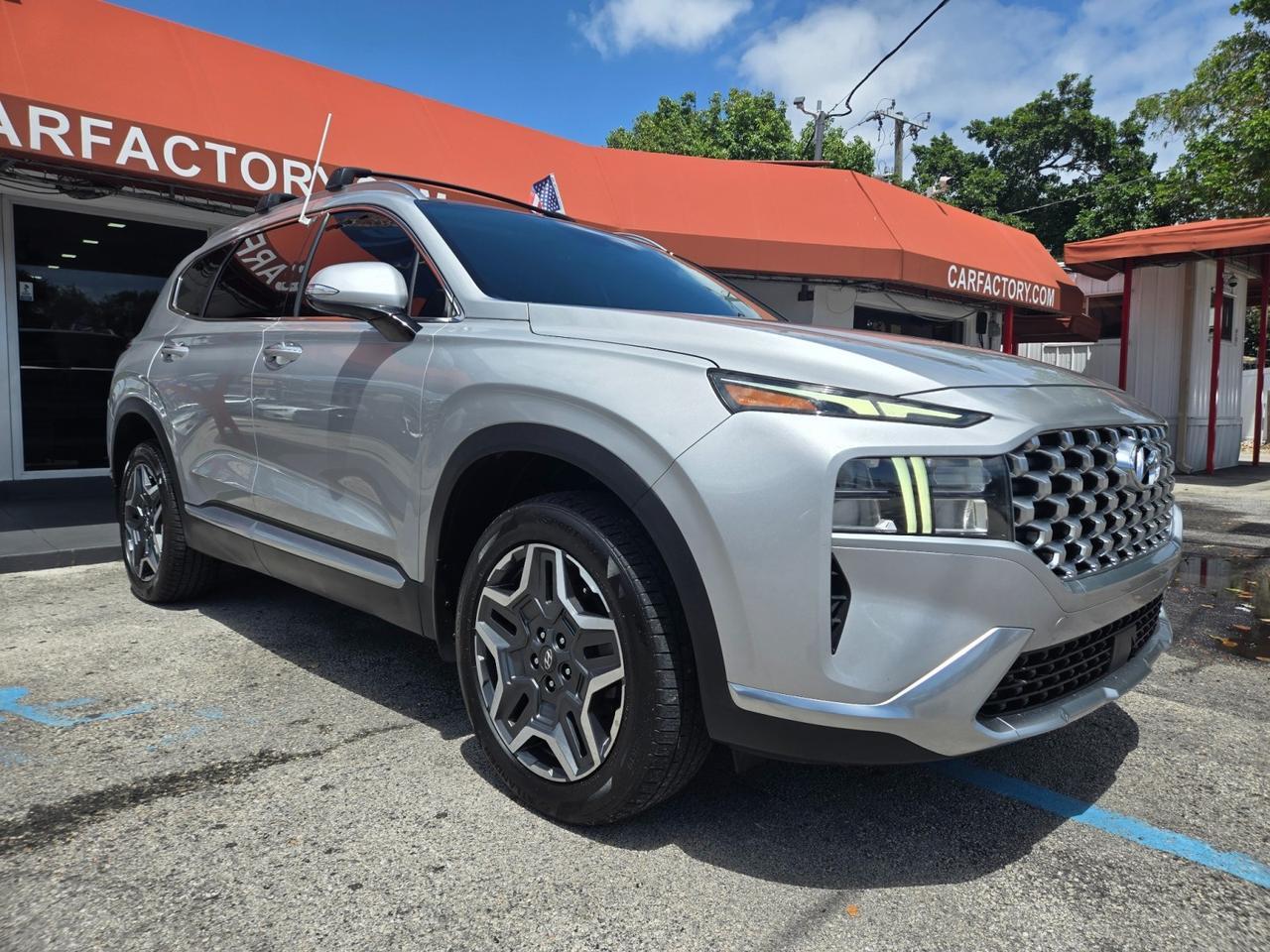 2022 Hyundai Santa Fe Hybrid SEL Premium Hollywood FL