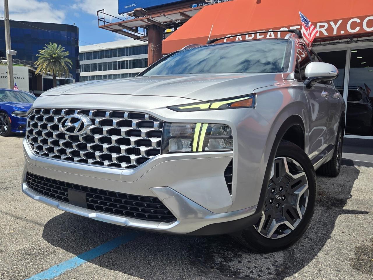 2022 Hyundai Santa Fe Hybrid SEL Premium