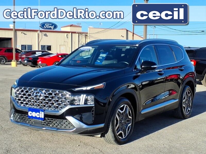 2022 Hyundai Santa Fe Limited Del Rio TX