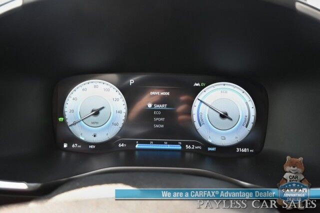 2022 Hyundai Santa Fe Limited / AWD / Plug-In Hybrid / Auto Start / Heated & Cooled Leather Seats / Heated Steering / Panoramic Sunroof / NAV / Harman Kardon / Lane Watch & Blind Spot / Apple CarPlay & Android Auto / 44 MPG / 360 Cam Anchorage AK