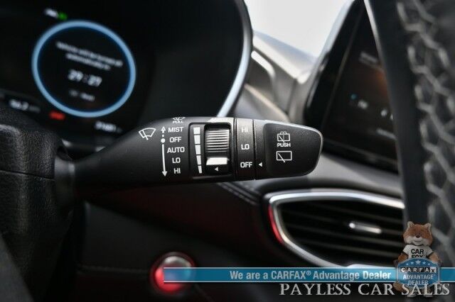 2022 Hyundai Santa Fe Limited / AWD / Plug-In Hybrid / Auto Start / Heated & Cooled Leather Seats / Heated Steering / Panoramic Sunroof / NAV / Harman Kardon / Lane Watch & Blind Spot / Apple CarPlay & Android Auto / 44 MPG / 360 Cam Anchorage AK