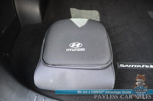 2022 Hyundai Santa Fe Limited / AWD / Plug-In Hybrid / Auto Start / Heated & Cooled Leather Seats / Heated Steering / Panoramic Sunroof / NAV / Harman Kardon / Lane Watch & Blind Spot / Apple CarPlay & Android Auto / 44 MPG / 360 Cam Anchorage AK