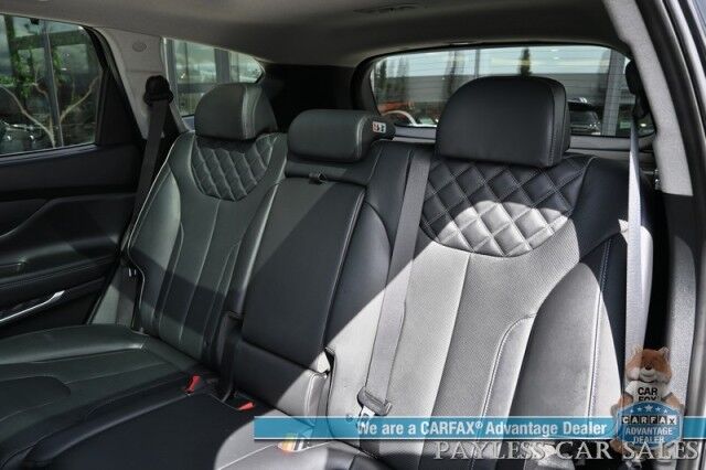 2022 Hyundai Santa Fe Limited / AWD / Plug-In Hybrid / Auto Start / Heated & Cooled Leather Seats / Heated Steering / Panoramic Sunroof / NAV / Harman Kardon / Lane Watch & Blind Spot / Apple CarPlay & Android Auto / 44 MPG / 360 Cam Anchorage AK