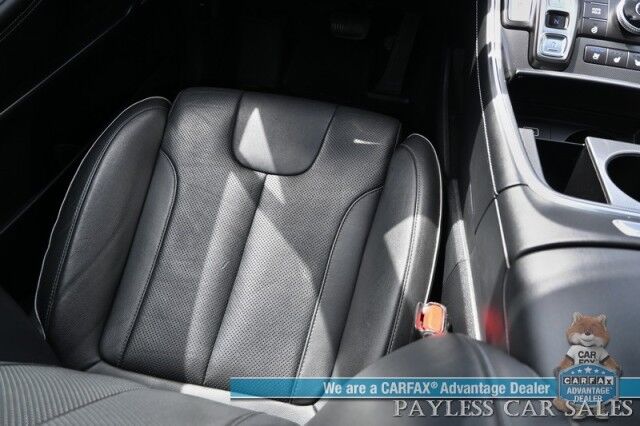 2022 Hyundai Santa Fe Limited / AWD / Plug-In Hybrid / Auto Start / Heated & Cooled Leather Seats / Heated Steering / Panoramic Sunroof / NAV / Harman Kardon / Lane Watch & Blind Spot / Apple CarPlay & Android Auto / 44 MPG / 360 Cam Anchorage AK