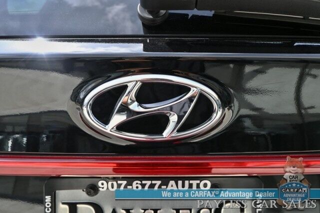 2022 Hyundai Santa Fe Limited / AWD / Plug-In Hybrid / Auto Start / Heated & Cooled Leather Seats / Heated Steering / Panoramic Sunroof / NAV / Harman Kardon / Lane Watch & Blind Spot / Apple CarPlay & Android Auto / 44 MPG / 360 Cam Anchorage AK