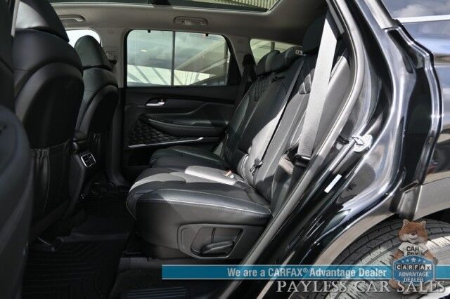 2022 Hyundai Santa Fe Limited / AWD / Plug-In Hybrid / Auto Start / Heated & Cooled Leather Seats / Heated Steering / Panoramic Sunroof / NAV / Harman Kardon / Lane Watch & Blind Spot / Apple CarPlay & Android Auto / 44 MPG / 360 Cam Anchorage AK