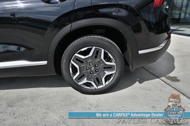 2022 Hyundai Santa Fe Limited / AWD / Plug-In Hybrid / Auto Start / Heated & Cooled Leather Seats / Heated Steering / Panoramic Sunroof / NAV / Harman Kardon / Lane Watch & Blind Spot / Apple CarPlay & Android Auto / 44 MPG / 360 Cam Anchorage AK