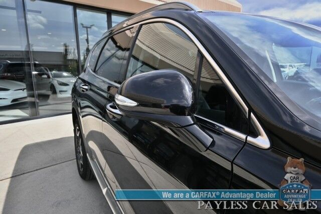 2022 Hyundai Santa Fe Limited / AWD / Plug-In Hybrid / Auto Start / Heated & Cooled Leather Seats / Heated Steering / Panoramic Sunroof / NAV / Harman Kardon / Lane Watch & Blind Spot / Apple CarPlay & Android Auto / 44 MPG / 360 Cam Anchorage AK