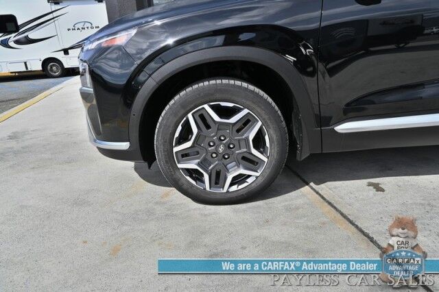 2022 Hyundai Santa Fe Limited / AWD / Plug-In Hybrid / Auto Start / Heated & Cooled Leather Seats / Heated Steering / Panoramic Sunroof / NAV / Harman Kardon / Lane Watch & Blind Spot / Apple CarPlay & Android Auto / 44 MPG / 360 Cam Anchorage AK