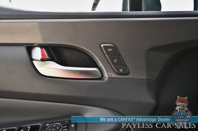 2022 Hyundai Santa Fe Limited / AWD / Plug-In Hybrid / Auto Start / Heated & Cooled Leather Seats / Heated Steering / Panoramic Sunroof / NAV / Harman Kardon / Lane Watch & Blind Spot / Apple CarPlay & Android Auto / 44 MPG / 360 Cam Anchorage AK
