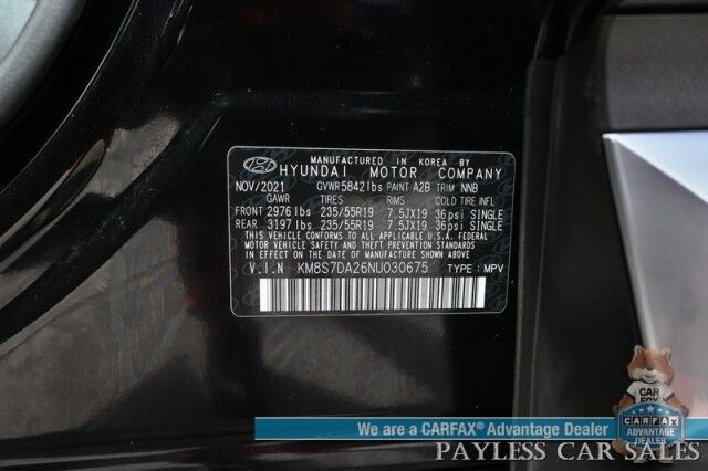 2022 Hyundai Santa Fe Limited Wasilla AK