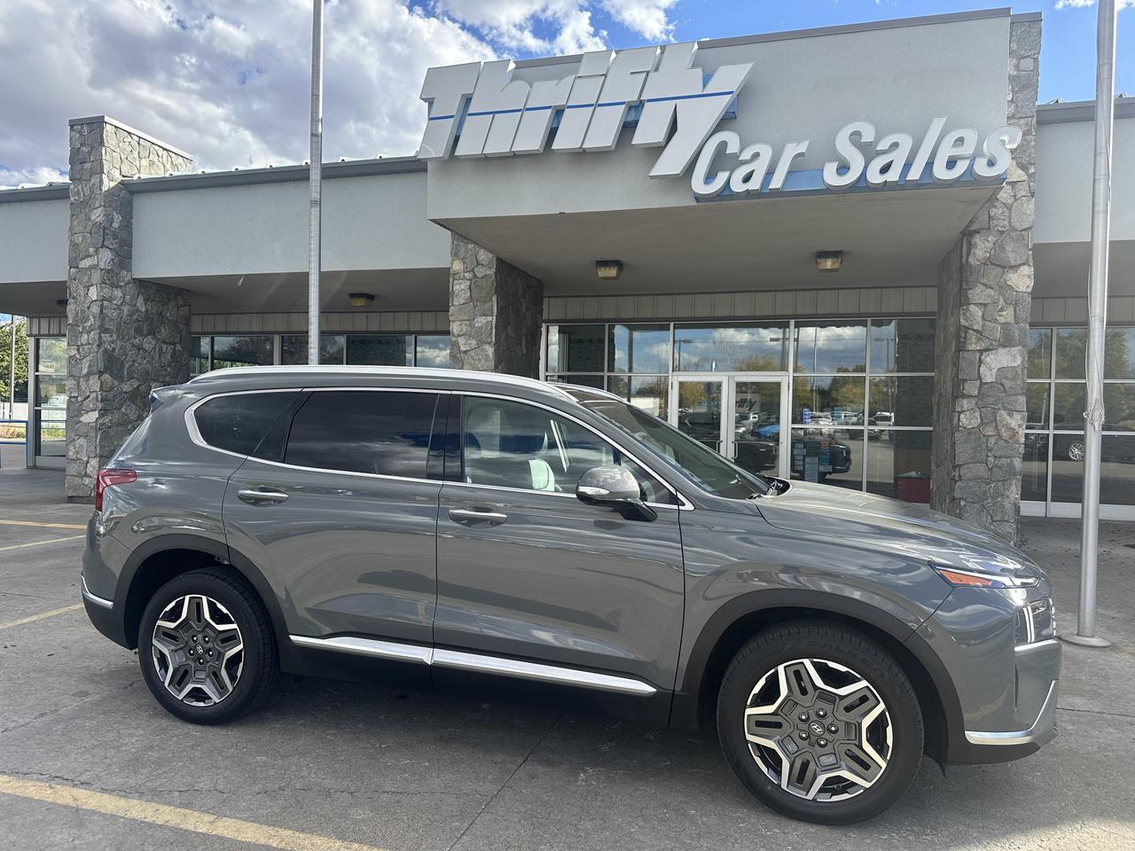 2022 Hyundai Santa Fe Limited Mountain Home ID