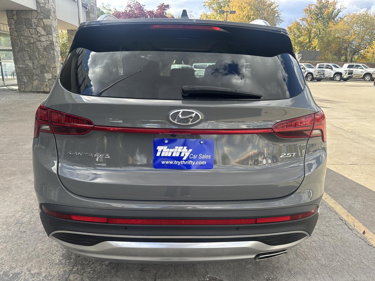 2022 Hyundai Santa Fe Limited Mountain Home ID