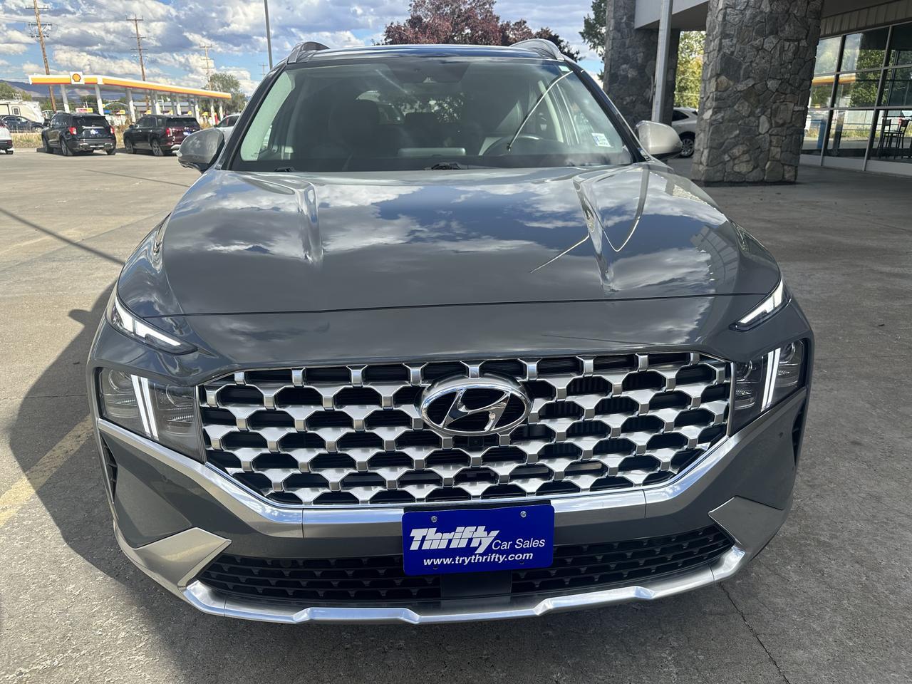 2022 Hyundai Santa Fe Limited Mountain Home ID