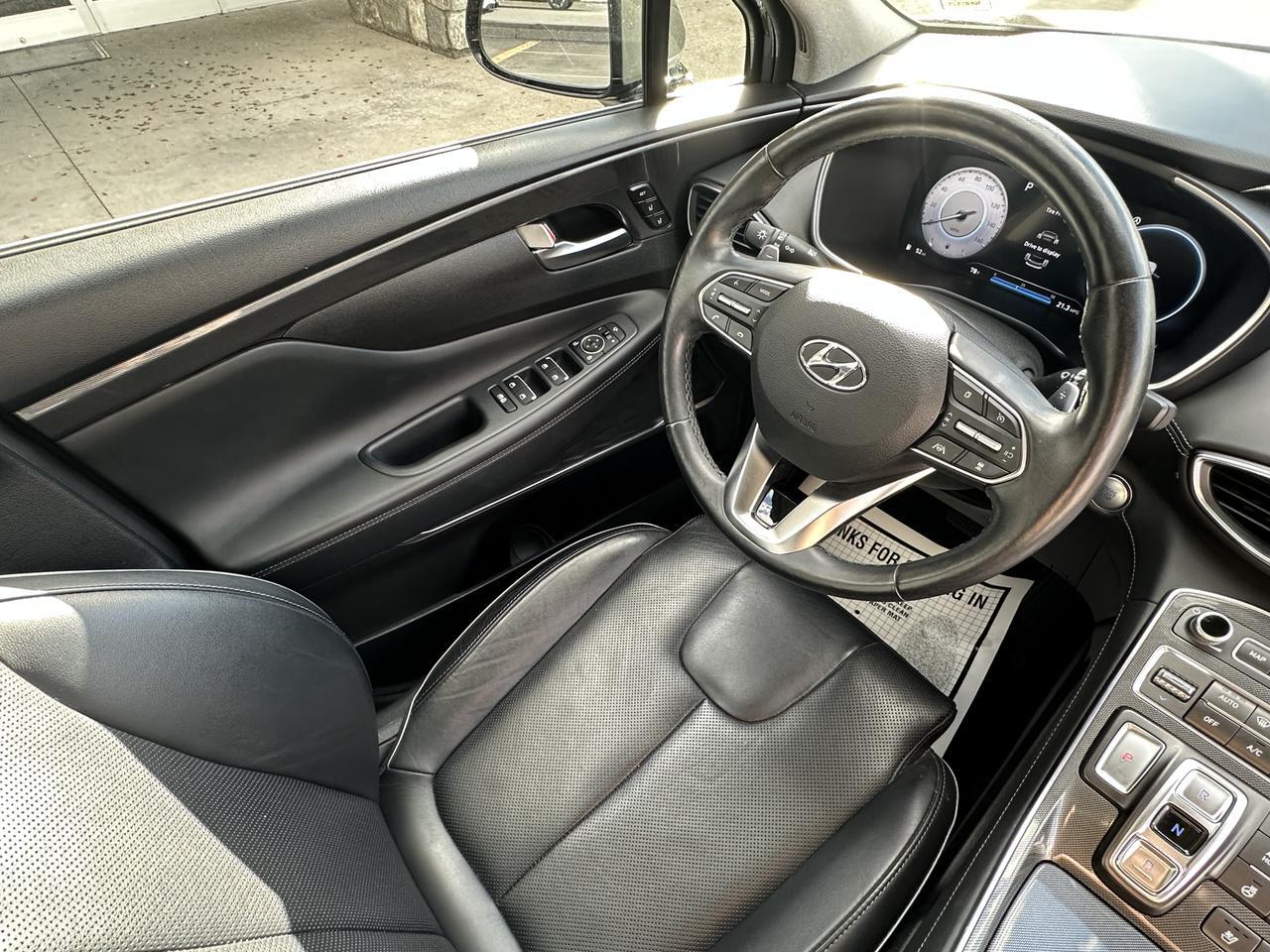 2022 Hyundai Santa Fe Limited Mountain Home ID