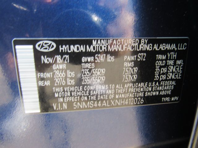2022 Hyundai Santa Fe Limited Plano TX